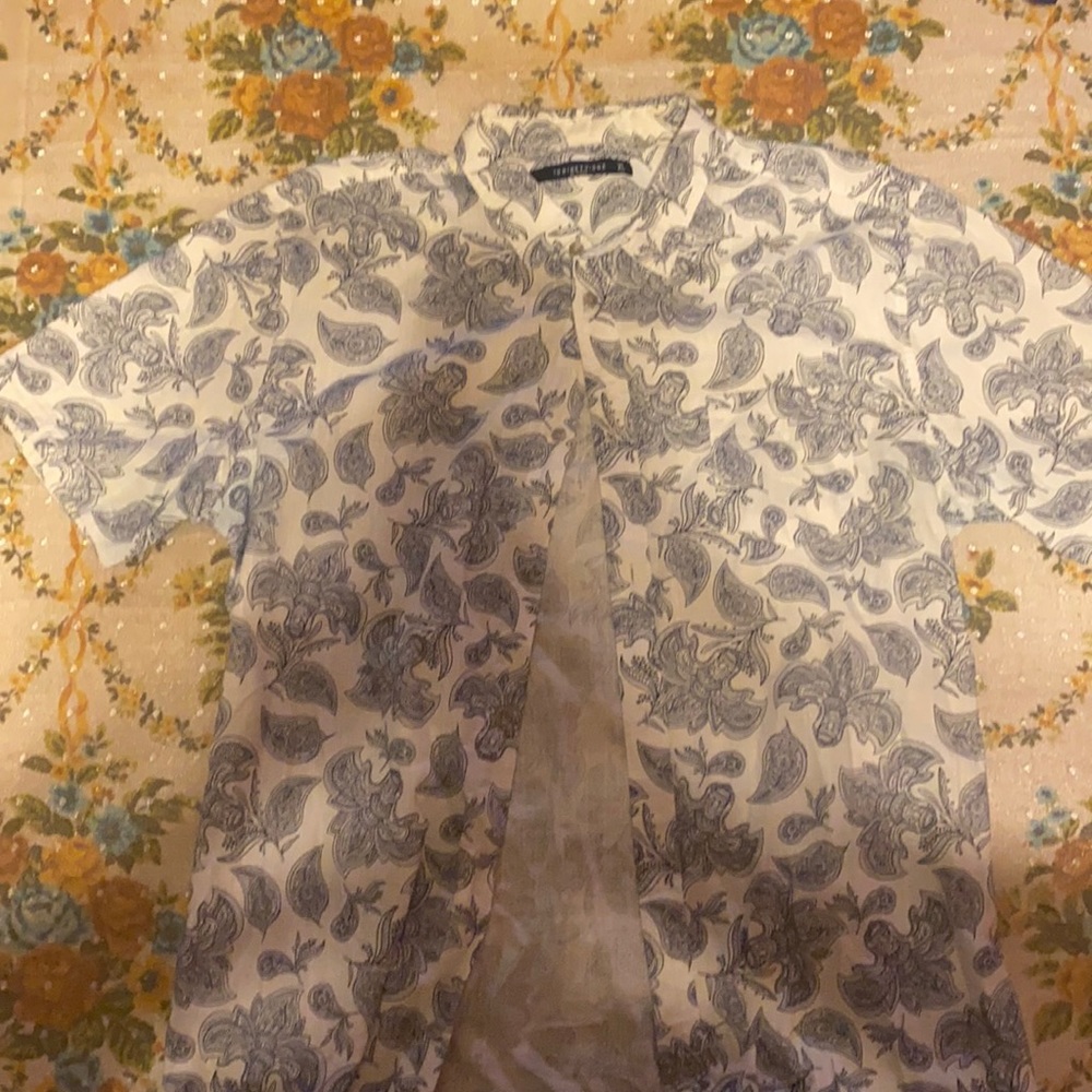 19 Ninety:One, button down, XL